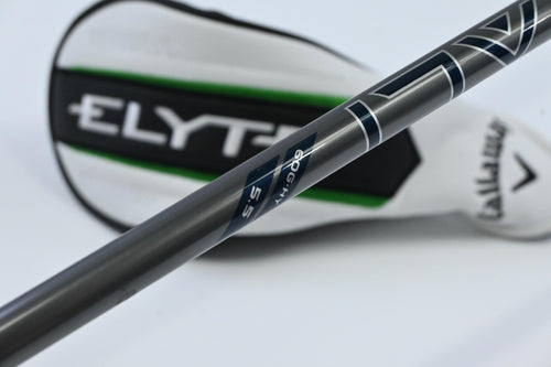 Callaway Elyte X #5 Hybrid / 25 Degree / Regular Flex Denali Charcoal 60 Shaft