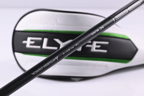 Callaway Elyte Triple Diamond #3 Wood / 15 Degree / X-Flex Tensei 1K Black 75