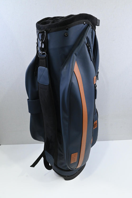 Ted Baker Cart Bag / 14-Way / Navy, Brown