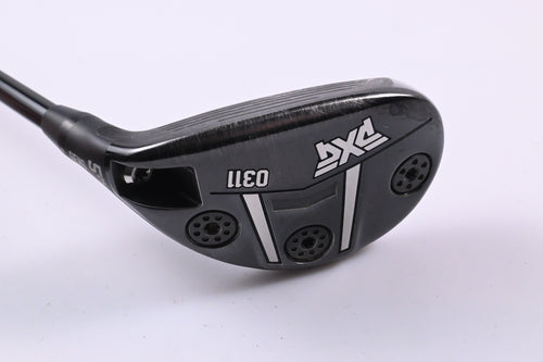 Left Hand PXG 0311 Gen6 #5 Hybrid / 25 Degree / Regular Flex Tensei AV Blue 70