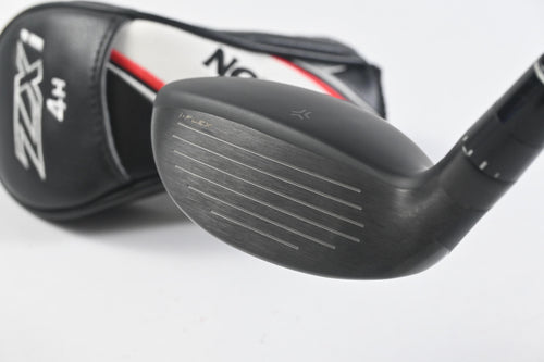 Srixon ZXi #4 Hybrid / 22 Degree / Stiff Flex HZRDUS Smoke Red RDX 60 Shaft