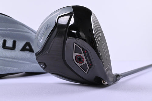 Callaway Quantum Max D Driver / 10.5 Degree / Stiff Flex Denali Frost Silver 60