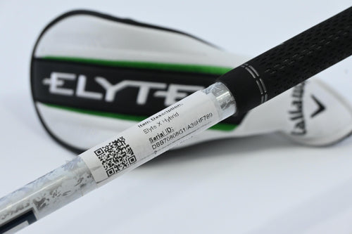 Callaway Elyte X #5 Hybrid / 25 Degree / Regular Flex Denali Charcoal 60 Shaft