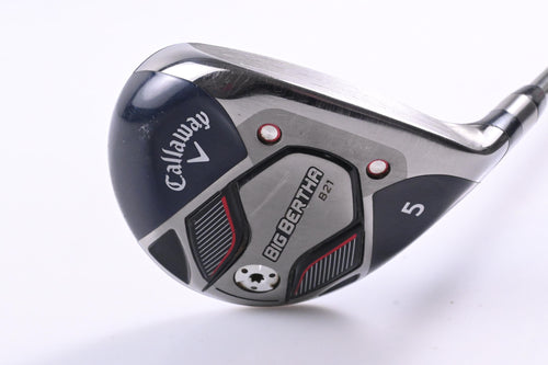 Callaway Big Bertha B21 #5 Wood / 18 Degree / Regular Flex Callaway RCH 65 Shaft