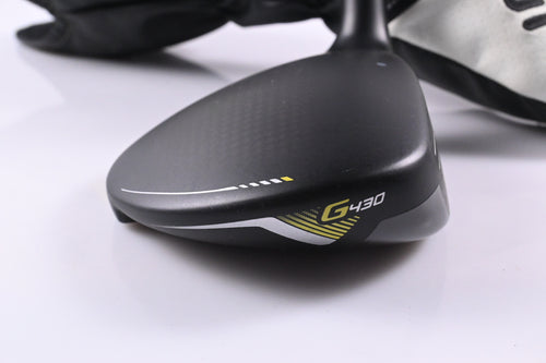 Ping G430 Max #3 Wood / 15 Degree / Stiff Flex Ping ALTA CB Black 65 Shaft