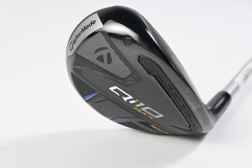 Ladies Taylormade Qi10 Max #5 Hybrid / 27 Degree / Ladies Fujikura Speeder NX 40