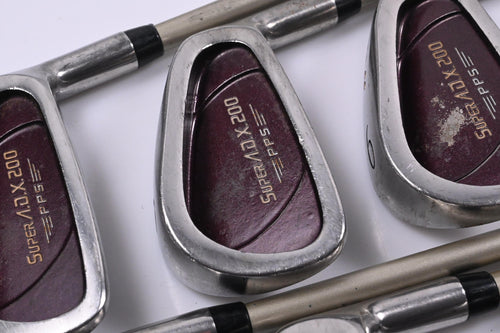 Ladies Yonex Super ADX 200 PPS Irons / 4-9i / Ladies Flex Yonex Ultralite Shafts