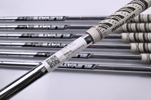 Callaway Apex Pro 21 Irons / 4-PW / Stiff Flex Elevate ETS 115 Shafts