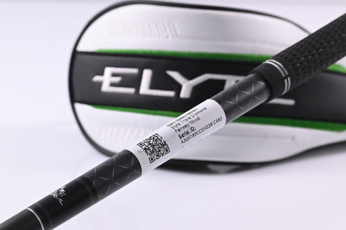 Callaway Elyte Triple Diamond #3 Wood / 15 Degree / X-Flex Tensei 1K Black 75