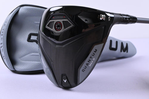 Callaway Quantum Max D Driver / 10.5 Degree / Stiff Flex Denali Frost Silver 60