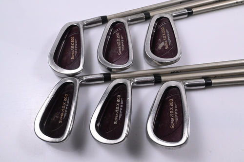 Ladies Yonex Super ADX 200 PPS Irons / 4-9i / Ladies Flex Yonex Ultralite Shafts