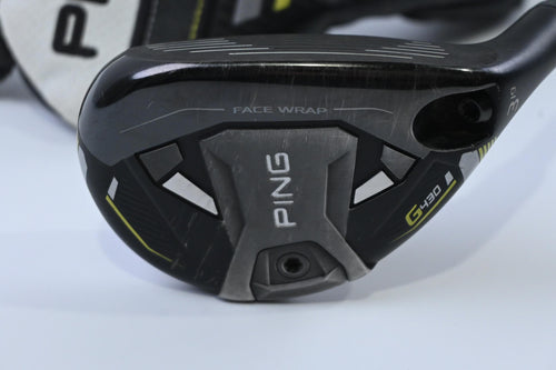 Ping G430 #3 Hybrid / 19 Degree / Stiff Flex HZRDUS Smoke Red RDX 80