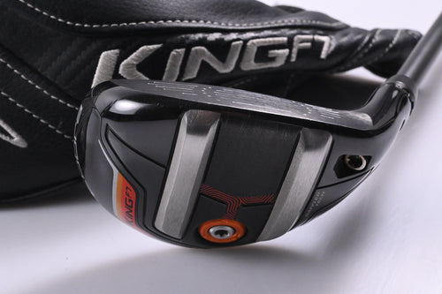 Cobra King F7 #4/5 Hybrid / 22-25 Degree / Regular Flex Fujikura Pro 75 Shaft