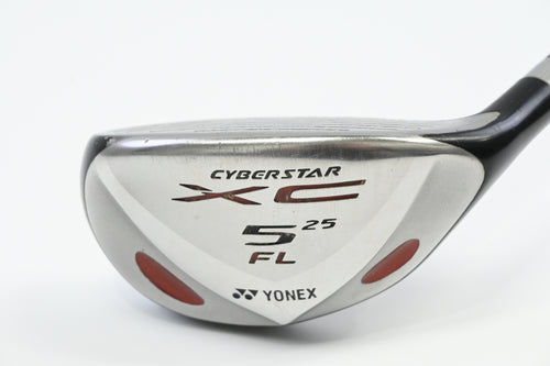 Ladies Yonex Cyberstar XC #5 Hybrid / 25 Degree / Ladies Flex Yonex HS 60 Shaft