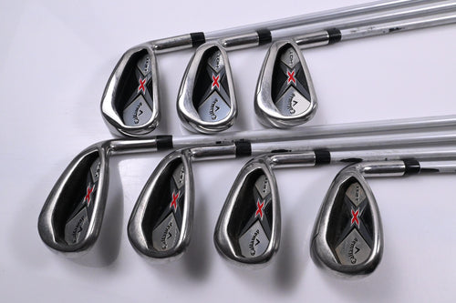 Callaway X Hot 2019 Irons / 5-PW+SW / Regular Flex Project X PXv Shafts
