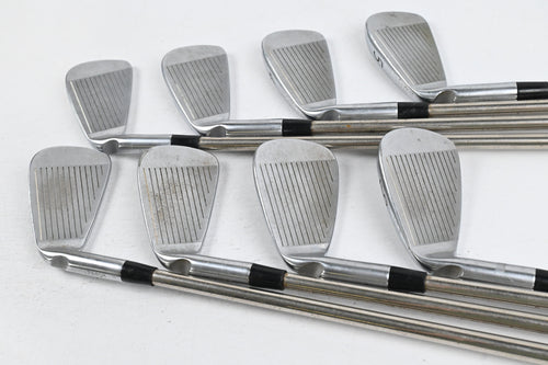 Ping S57 Irons / 2-9i / Black Dot / Stiff Flex Black Gold Shafts