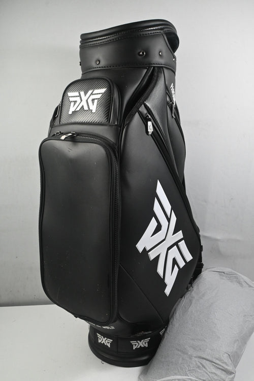 PXG Tour Bag / 6-Way Divider / Black & White