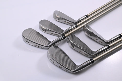 Ladies Yonex Super ADX 200 PPS Irons / 4-9i / Ladies Flex Yonex Ultralite Shafts