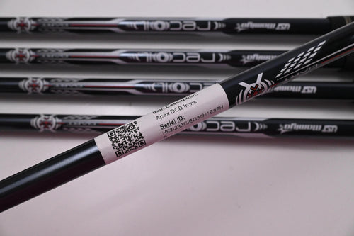 Callaway Apex DCB Irons / 6-PW / Senior Flex UST Recoil Dart 65 Shafts
