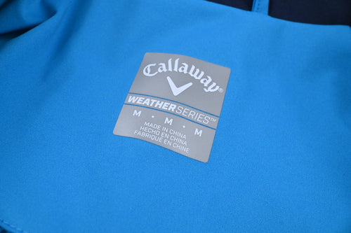 Callaway Weather Series Waterproof Jacket / UK Size Medium / Blue