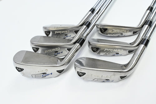 Cleveland HB3 Irons / 5-PW / Stiff Flex Cleveland Flight Speed Shaft