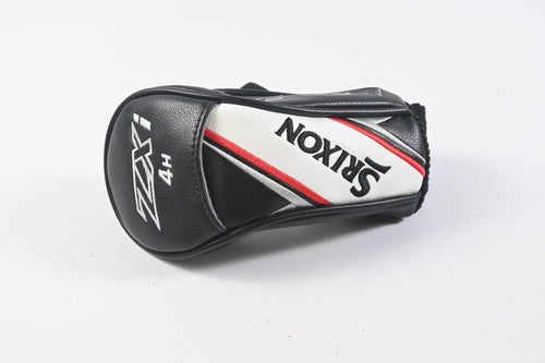 Srixon ZXi #4 Hybrid / 22 Degree / Stiff Flex HZRDUS Smoke Red RDX 60 Shaft