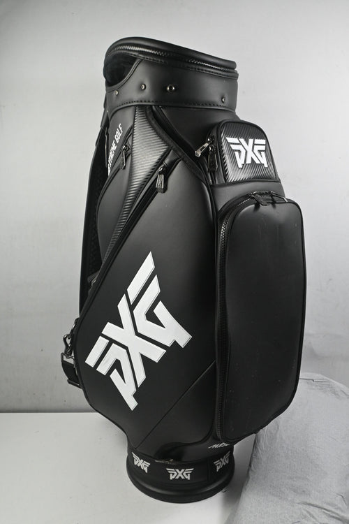 PXG Tour Bag / 6-Way Divider / Black & White