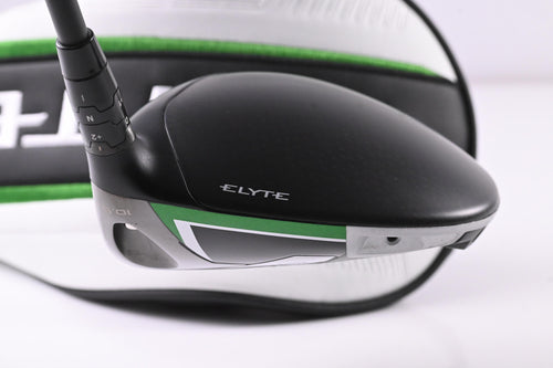 Callaway Elyte Driver / 10.5 Degree / Stiff Flex Fujikura Motore X F1 7 Shaft