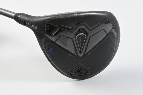 Left Hand Cobra Darkspeed X #3 Wood / 15 Degree / Regular Flex Evenflow Riptide