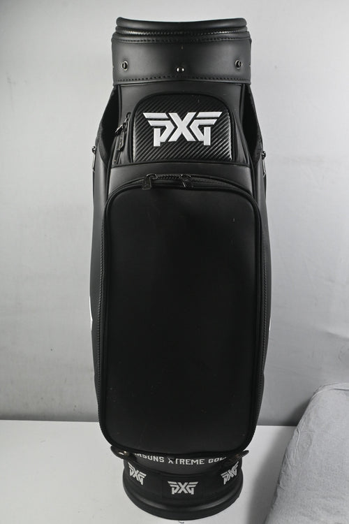 PXG Tour Bag / 6-Way Divider / Black & White