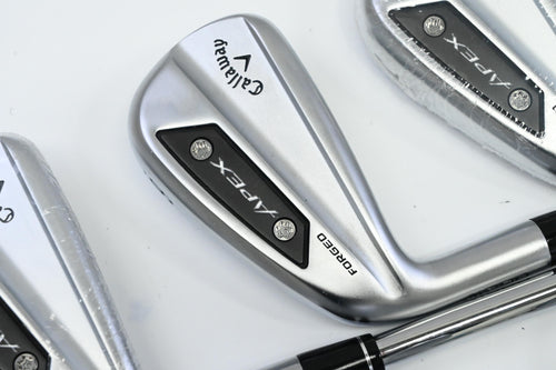 Left Hand Callaway Apex Ai200 Irons / 5-PW / Regular Flex N.S.PRO Modus 3