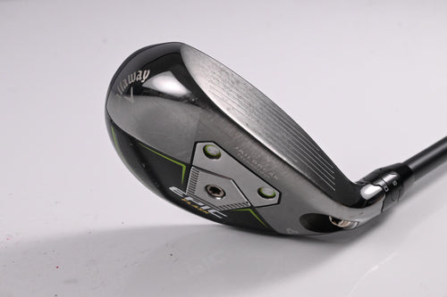 Callaway Epic Flash #4 Hybrid / 21 Degree / Senior Flex Project X Cypher 2.0 50