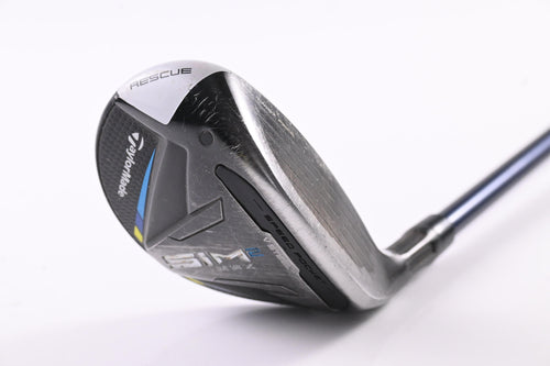 Taylormade SIM Max #3 Hybrid / 19 Degree / Regular Flex Ventus Blue 6 Shaft