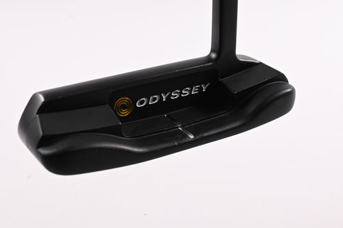 Left Hand Odyssey Stroke Lab One Black Putter / 35 Inch