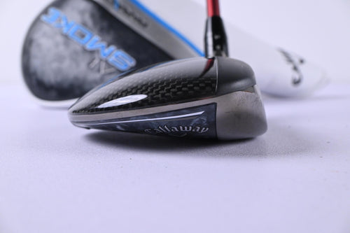 Callaway Paradym Ai Smoke Max #3 Wood / 15 Degree / X-Flex Ventus Red VeloCore+