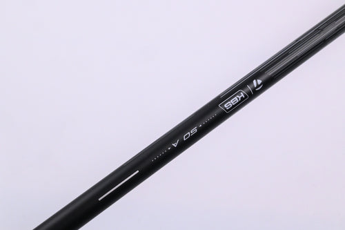 Left Hand Taylormade Qi Max HL Pitching Wedge / 46 Degree / Senior Flex REAX 50