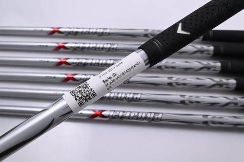 Callaway X Hot 2019 Irons / 5-PW+SW / Regular Flex Project X PXv Shafts