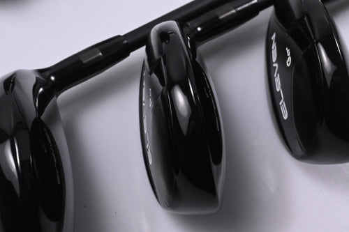 Eleven Irons / 7-PW+GW / Regular Flex KBS 60 Shafts