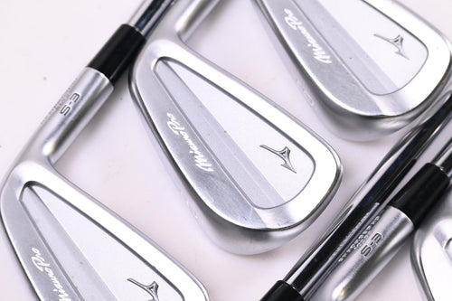 Mizuno Pro S-3 Irons / 4-PW / Stiff Flex Dynamic Gold S300 Shafts