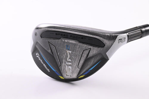 Taylormade SIM Max #3 Hybrid / 19 Degree / Regular Flex Ventus Blue 6 Shaft