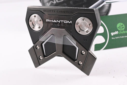 Scotty Cameron Phantom Black 11 Putter / 34 Inch