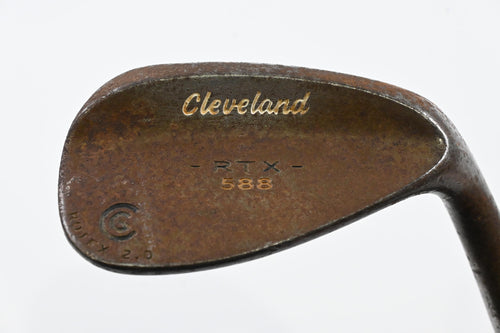 Cleveland 588 RTX Gap Wedge / 52 Degree / Stiff Flex NS Pro Zelos 7 Shaft
