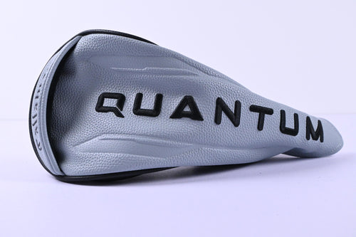 Callaway Quantum Max D Driver / 10.5 Degree / Stiff Flex Denali Frost Silver 60