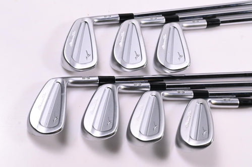 Mizuno Pro S-3 Irons / 4-PW / Stiff Flex Dynamic Gold S300 Shafts