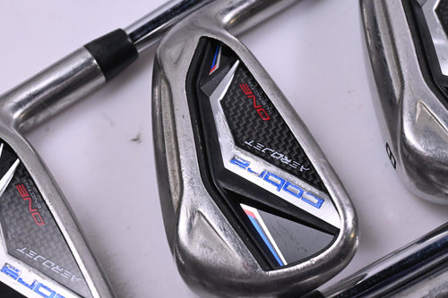 Cobra Aerojet One Length Irons / 6-PW+GW / Regular Flex KBS Tour Lite Shafts