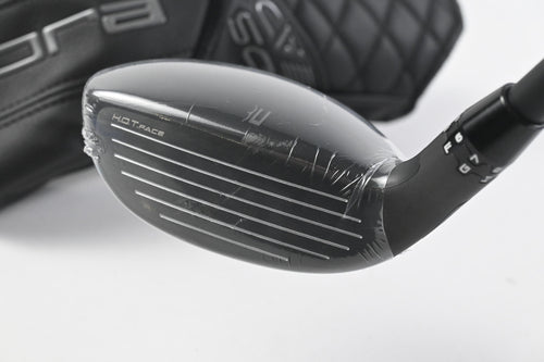Cobra OPTM #4 Hybrid / 21 Degree / Stiff Flex MMT Black 80 Shaft