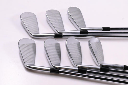 Mizuno Pro S-3 Irons / 4-PW / Stiff Flex Dynamic Gold S300 Shafts