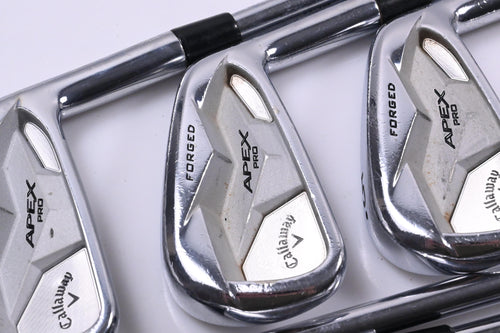 Callaway Apex Pro 19 Irons / 3-9i / Stiff Flex N.S.Pro Modus³ Tour 120 Shafts