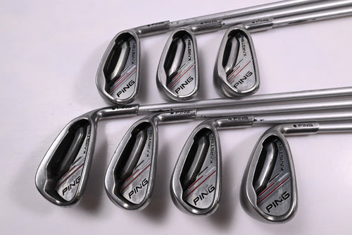 Ping Karsten 2014 Irons / 5-PW+UW / Black Dot / Regular Flex Ping KS 40I Shafts
