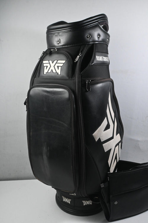 PXG Tour Bag / 6-Way Divider / Black & White